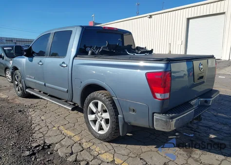 2010 Nissan Titan Le from USA, damaged, VIN 1N6BA0ED4AN320652